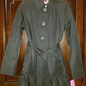 Betsy Johnson trench coat